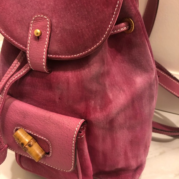 Gucci Bamboo Backpack - Picture 7 of 12